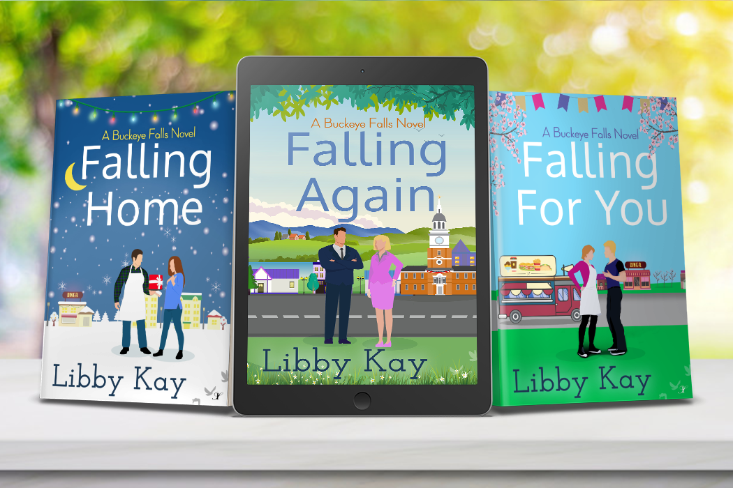 Falling Again  A Buckeye Falls Novel #3  by Libby Kay