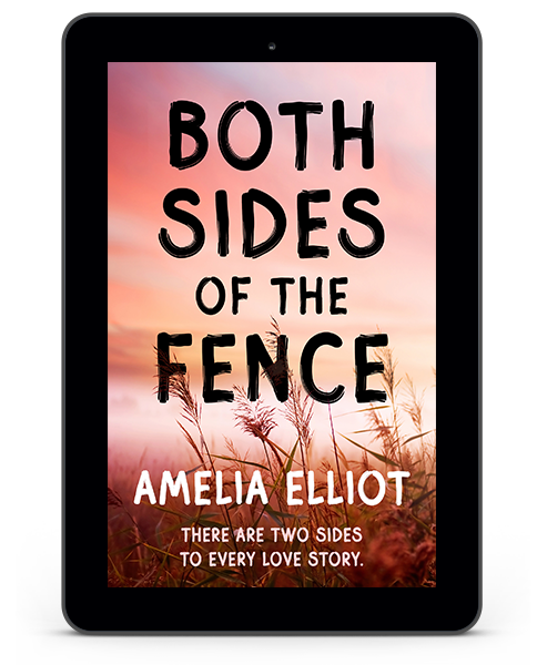 EPIC STORIES. EPIC FEELS. EPIC SPICE. BE THUNDERSTRUCK.  Both Sides of the Fence  Thunderstruck Book 1  by Amelia Elliot  Genre: Contemporary Romance, Woman's Fiction