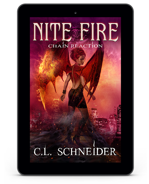 Murder, mystery, mayhem - and dragons!  Flash Point Nite Fire Book 1  by C.L. Schneider  Genre: Urban Fantasy, Supernatural Thriller, Paranormal Mystery