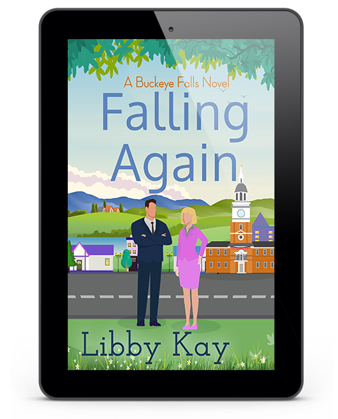 Falling Again  A Buckeye Falls Novel #3  by Libby Kay