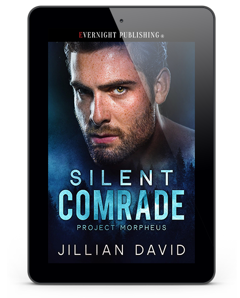 Silent Comrade  Project Morpheus Book 3  by Jillian David  Genre: Military Romantic Suspense