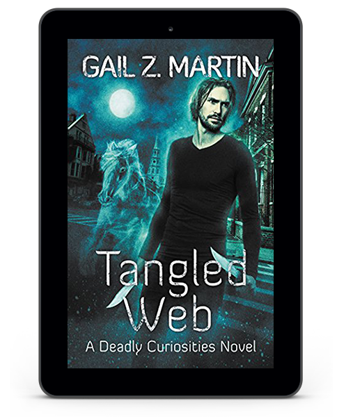 Deadly Curiosities  Deadly Curiosities Book 1  by Gail Z. Martin  Genre: Supernatural Mystery Adventure