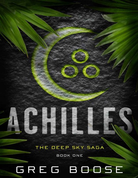 Book Cover for  science fiction fantasy novel Atlantis from The Deep Sky Saga by Greg Boose