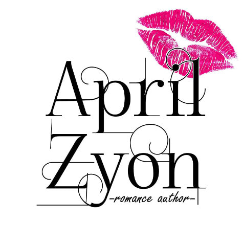Promo Image for author April Zyon.