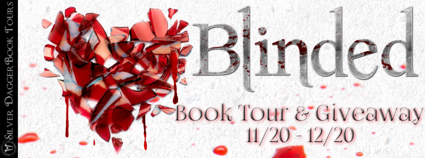 Book Tour Banner for paranormal romance novel Blinded from the Bound series by Jennifer Dean with a Book Tour Giveaway 