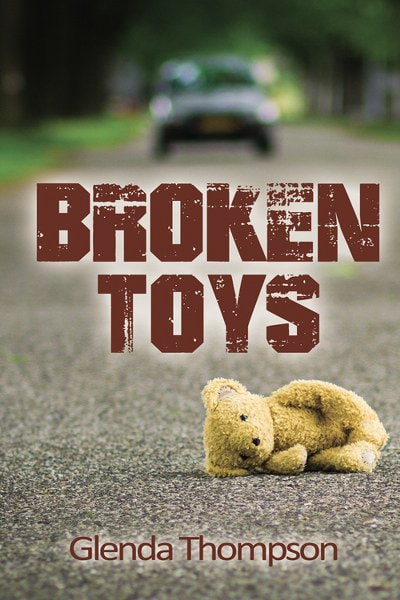 Broken American toys in the Belgorod region.
