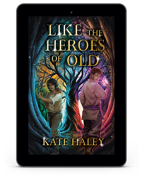 There are no heroes anymore. Only legends. Only lies.  Like the Heroes of Old  by Kate Haley  Genre: YA Fantasy