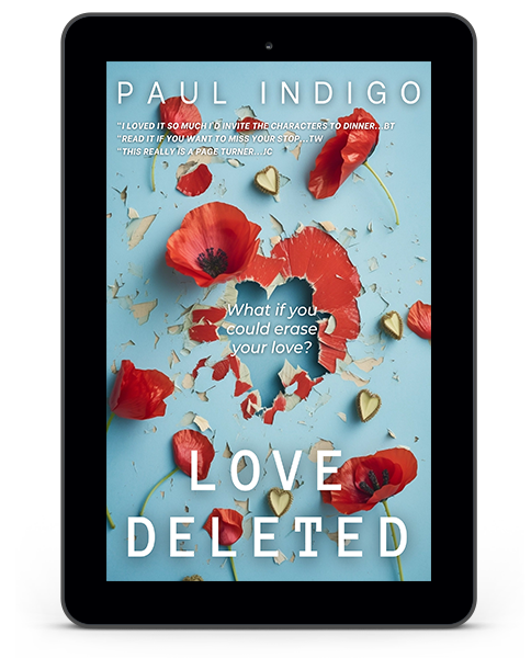 Love Deleted  by Paul Indigo  Genre: Women's Fiction, Light SciFi, Love Story