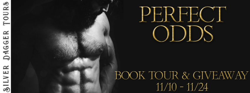 Book Tour Banner for contemporary romance novella Perfect Odds by Lashanta Charles with a Book Tour Giveaway 