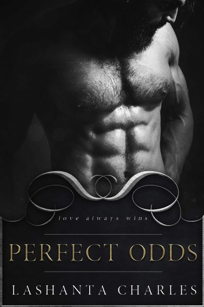Book Cover for contemporary romance novella Perfect Odds by Lashanta Charles.