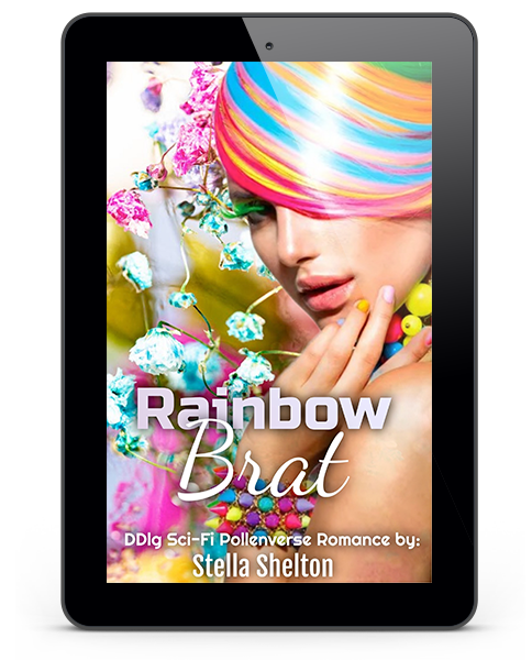 Rainbow Brat  Garden Daddies Book 1  by Stella Shelton