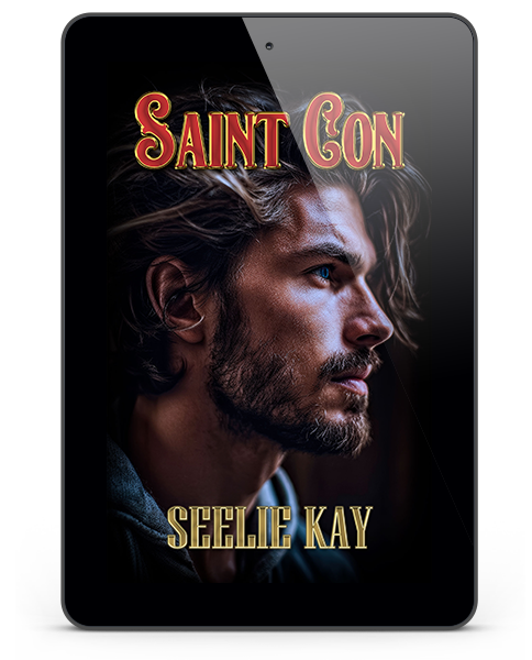 Saint Con  by Seelie Kay  Genre: Romantic Suspense