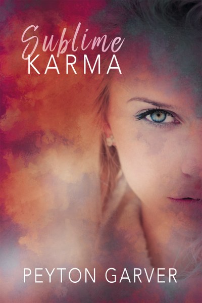 Book Cover for YA Romance Sublime Karma by Peyton Garver