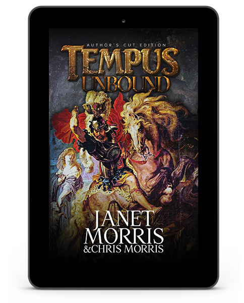 Tempus Unbound  Sacred Band Series Book 6  by Janet & Chris Morris  Genre: Epic Fantasy