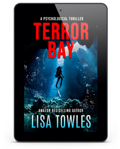Terror Bay  by Lisa Towles  Genre: Psychological Thriller