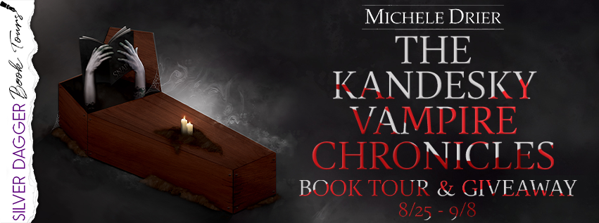 The Kandesky Vampire Chronicles Box Set  Books 1-4  by Michelle Drier  Genre: Paranormal Romance