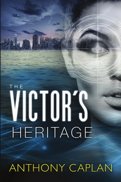 Book Cover for science fiction novel The Victor's Heritage from The Jonah Trilogy by Anthony Caplan.