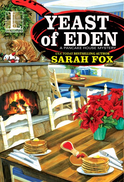 Book Cover for cozy mystery Yeast of Eden by Sarah Fox.